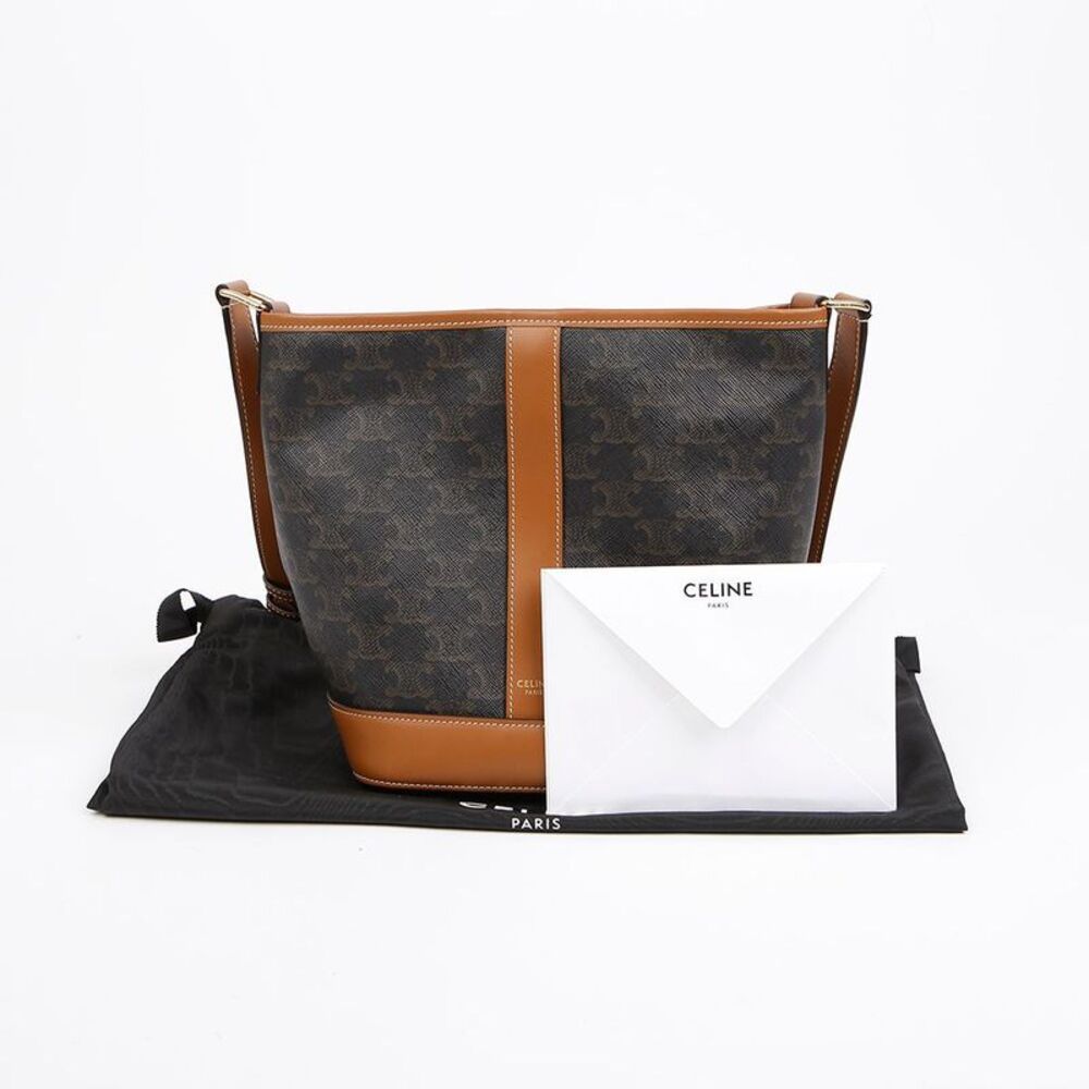 Triofe Small Bucket Shoulder Bag